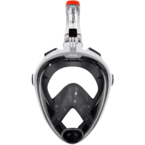 Маска для дайвинга Полнолицевая маска Aqua Speed Spectra 2.0 9924 черный, белый Уни L/XL (247-05)