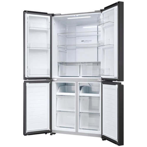 Холодильник Side-by-Side Haier HCR3818ENPT: Размеры ВxШxГ, см 181.5х83.3х65