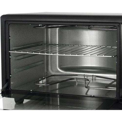 Электродуховка настольная Asel AF 50-23 Black фото 6