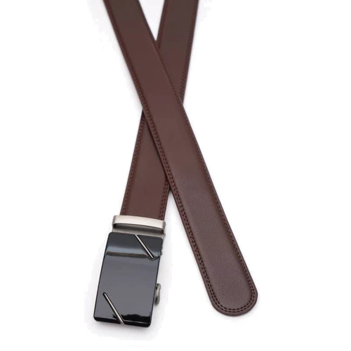 Мужской ремень Borsa Leather коричневый (V1GKX46-brown): Пол Мужской