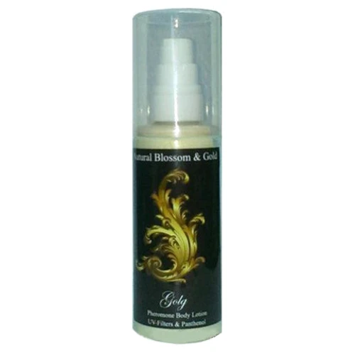Лосьйон для тіла з феромонами Natural Blossom & Gold Gold, 100 мл: Тип Лосьйон