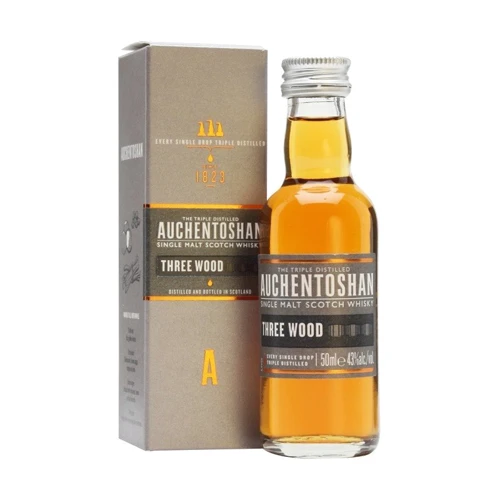 Виски Auchentoshan 3 Wood (0,05 л) (BW39564)