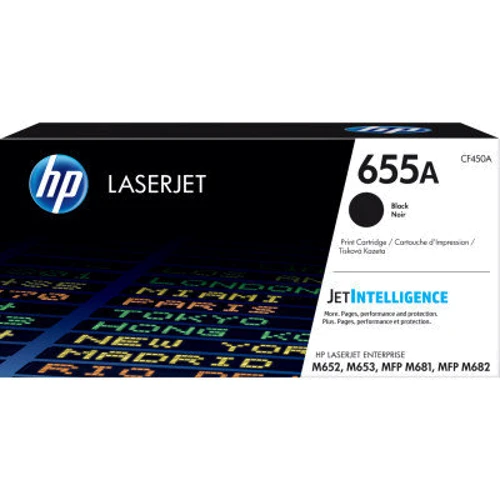 

Hp 655A Black (CF450A)