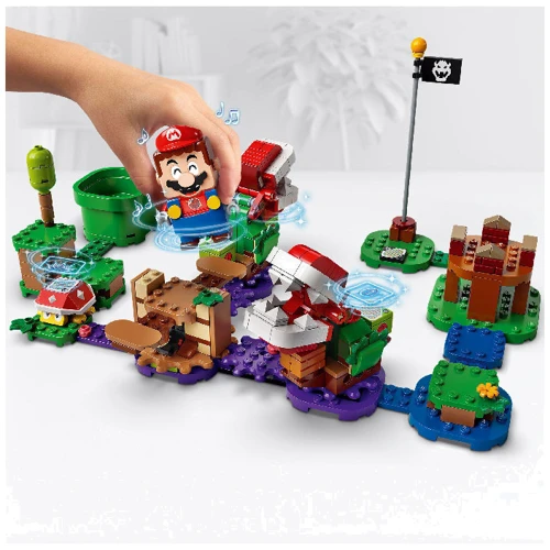 LEGO Super Mario Головоломка с растением-пираньей. Дополнительный уровень (71382) фото 6