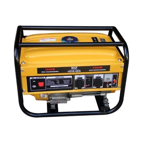 Генератор бензиновый Volt HEX-GEN 3500W: Количество фаз 1