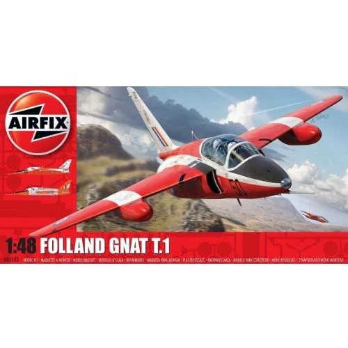 Истребитель Airfix Folland Gnat T.1 AIR05123