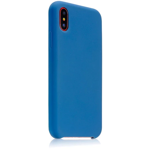Чехол для iPhone COTEetCI Silicon Case Navy Blue (CS8012-BL) for iPhone X/iPhone Xs фото 6