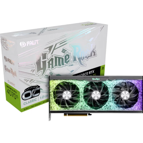 Видеокарта Palit GeForce RTX 4070 Ti GameRock Classic OC (NED407TH19K9-1046G)