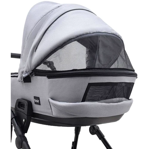 Коляска 2 в 1 Bair Ultra Soft U-218 Серый (680622): Пол ребенка Унисекс
