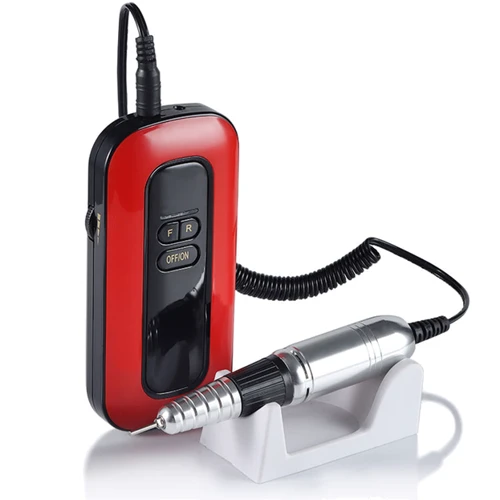 Фрезер для маникюра и педикюра SML Nail Sander M9 Red: Цвет красный