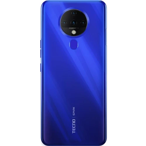 Смартфон Tecno Spark 6 (KE7) 4/64Gb Ocean Blue Approved Витринный образец фото 6