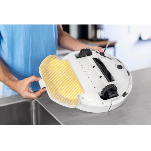 Робот уборщик Karcher RCV 3 (9.612-569.0): Дополнительно Построение карты передвижения, 2 в 1, Автономные, Адаптация под тип поверхности, Для больших помещений, Умный, Обнаружение препятствий, Для маленькой квартиры