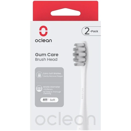 Насадка для электрической зубной щетки Oclean Brush Head Gum Care 2 шт (6970810554212)