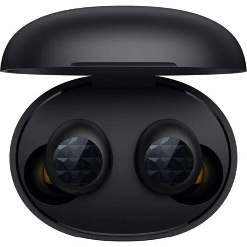 Наушники Realme Buds Q2 Black: Тип конструкции вакуумные