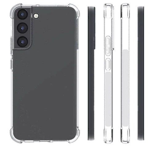 Чохол для телефона BeCover TPU Case Anti-Shock Clear для Samsung S906 Galaxy S22+ (707505): Колір прозорий