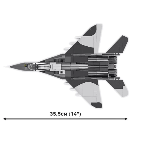 Конструктор Cobi Armed Forces Літак МіГ-29 (UA/PL) Fulcrum (COBI-5840) фото 6