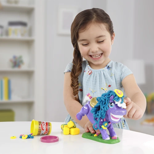 Игровой набор массы для лепки Hasbro Play-Doh Пони-трюкач (E6726)
