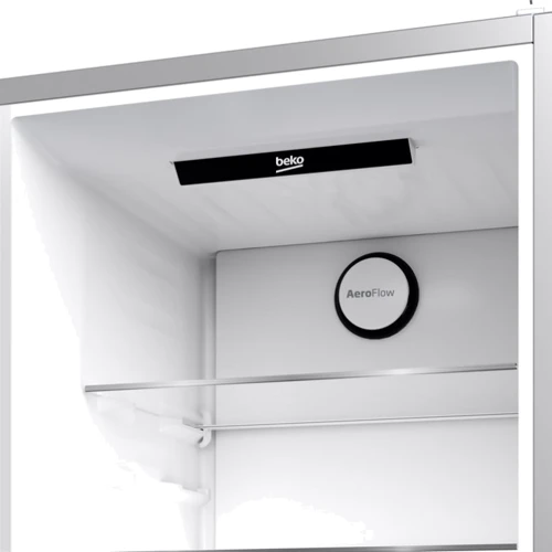 Холодильник Beko B3RCNA404HXBR: Управление электронное