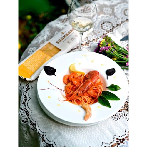 Макаронні вироби Sgambaro Spaghetti 500 г (8009385331053) фото 2