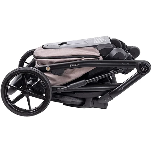 Коляска 2 в 1 Adamex Mobi Air Thermo New TIP TK-72 капучино (681093) фото 8