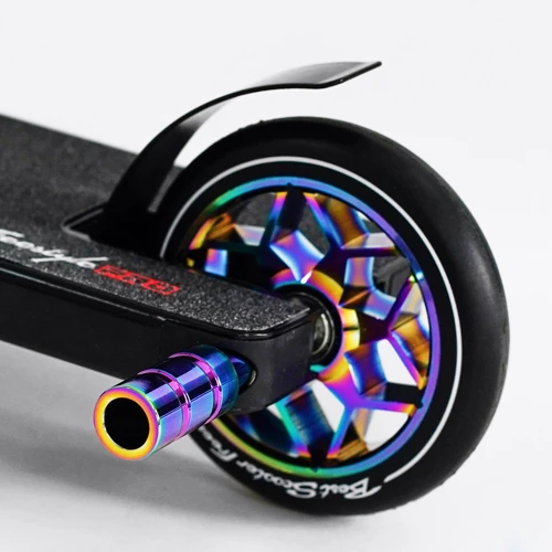 Самокат трюковий Best Scooter Freestyle Pro Black (115640): Тип коліс литі