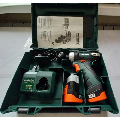 Шуруповерт Metabo PowerMaxx BS Basic (600984500): Назначение профессиональный