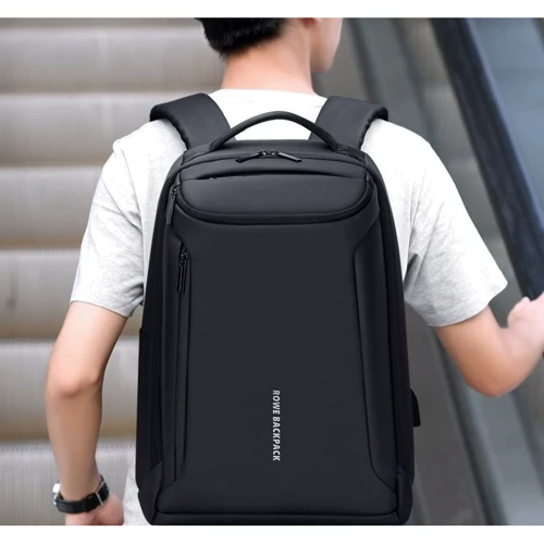 ROWE Business Style Backpack Black (5057) for MacBook Pro 15"