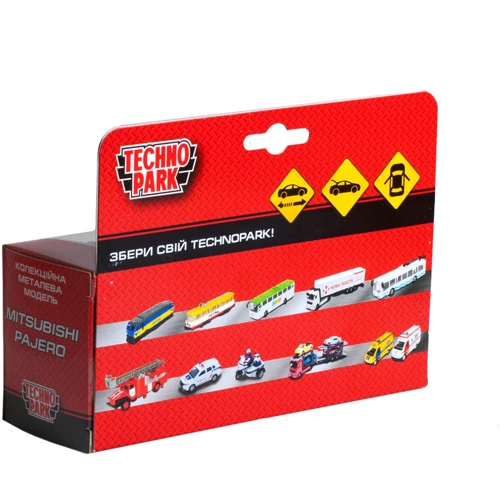 Автомодель - Mitsubishi Pajero Sport (синий)