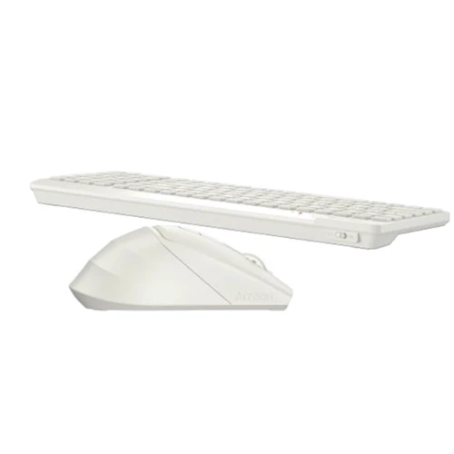 Комплект бездротовий A4Tech FG2400 Air Wireless Beige: інтерфейс підключення Wireless
