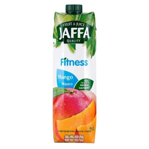 Нектар Jaffa Манго с экстрактом листьев стевии 0.95 л