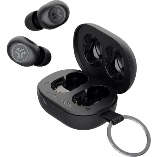 Навушники JLab JBuds Mini Black (IEUEBJBMINIRBLK124): Тип конструкції вакуумные