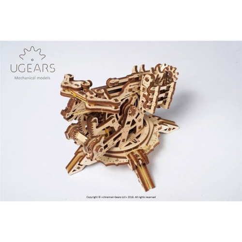 Механічний 3D пазл UGEARS "Вежа-Аркбалліста" (70048) фото 3