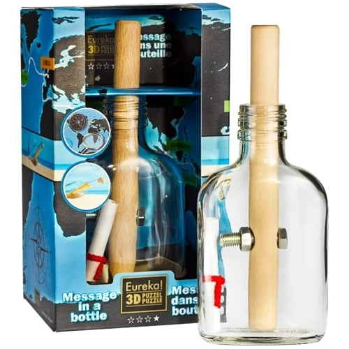 Eureka Message in a Bottle Головоломка Письмо в Бутылке