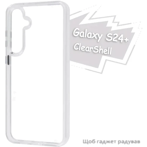Чехол для телефонов BeCover ClearShell for Samsung S926 Galaxy S24 Plus (713393)