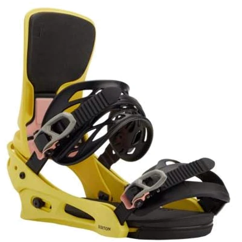 Крепление для сноуборда BURTON CARTEL X yellow M 2021 (9009521867858)