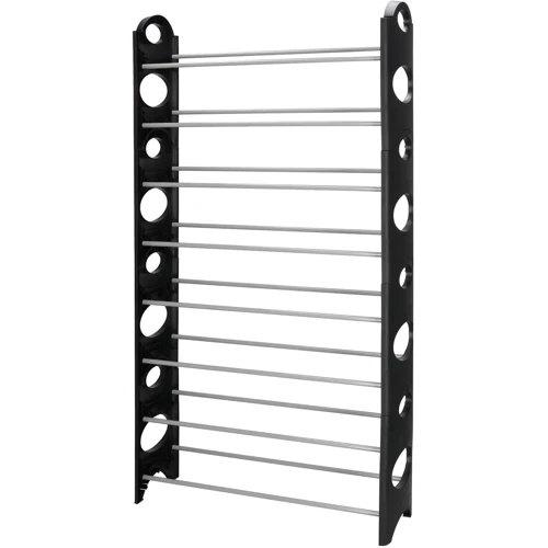 Полка (подставка) для обуви напольная Springos 20x64x124 см (HA2037): Оптимальное количество пар обуви, шт 24