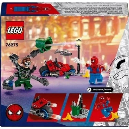 Конструктор LEGO Marvel Погоня на мотоциклах Людина-Павук vs Доктор Восьминіг (76275) фото 6