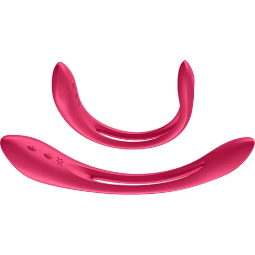 Масажер для пар Satisfyer - Elastic Joy (червоний)