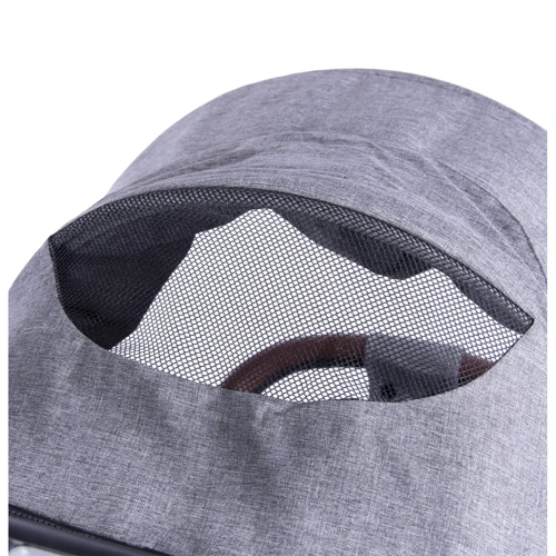 Коляска Coletto Maya Automatic 9023-CMA-10, grey: Ширина шасси 54