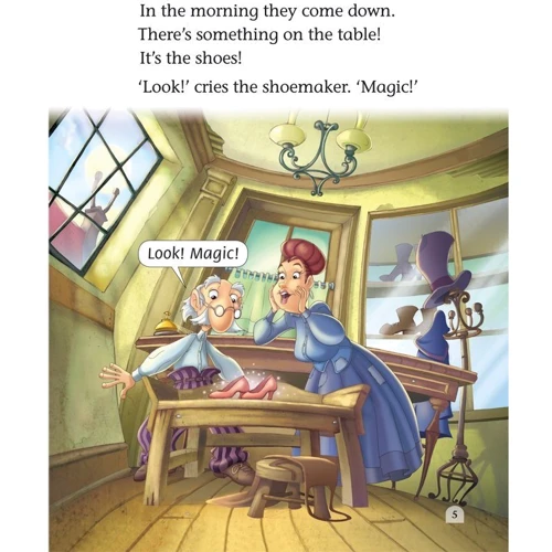Classic Tales 1: The Shoemaker and the Elves: Виробник Oxford University Press