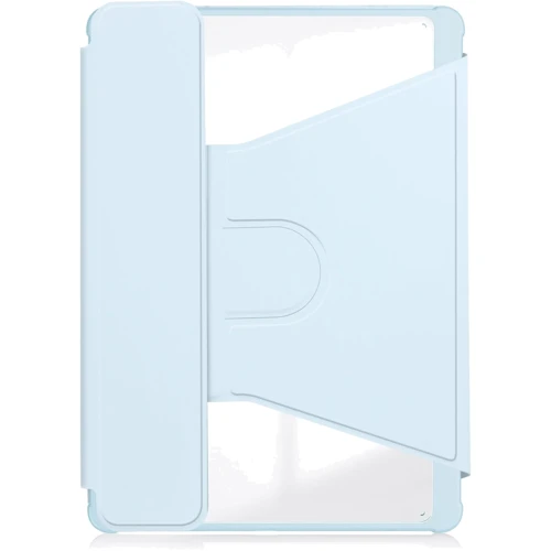 Аксессуар для планшетных ПК BeCover Case Rotatable Smart Keyboard Light Blue for Samsung Galaxy Tab A9 Plus SM-X210/SM-X215/SM-X216 (710332) фото 3