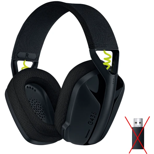 Наушники Logitech G435 Lightspeed Wireless Gaming Headset Black Bluetooth only (981-001050) OEM