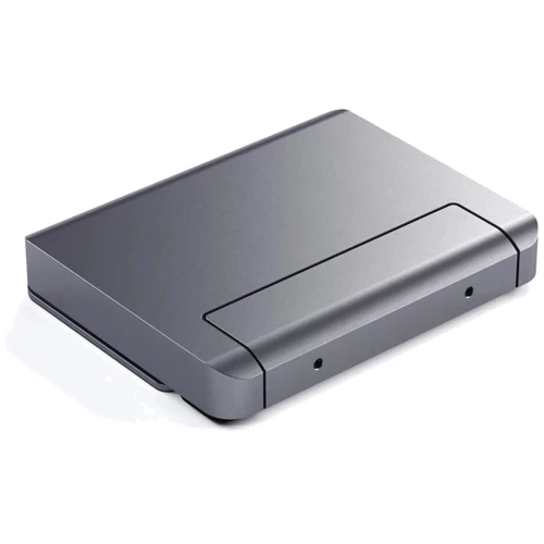 Адаптер Satechi Adapter Aluminum USB-C to USB-C+HDMI+SD+3.5mm+USB Space Gray for iPad Pro (ST-TCSHIPM): Додаткові роз'єми USB OTG, USB-C, HDMI, SD+TF Card, 3.5mm Headphone