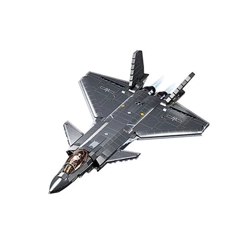 Конструктор Sluban Model Bricks Винищувач J-20 1007 деталей (M38-B1187) фото 5