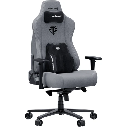 Кресло игровое Anda Seat Novis Plus Fabric Grey Size XL (AD23YC-XL-01-G-F-G04)