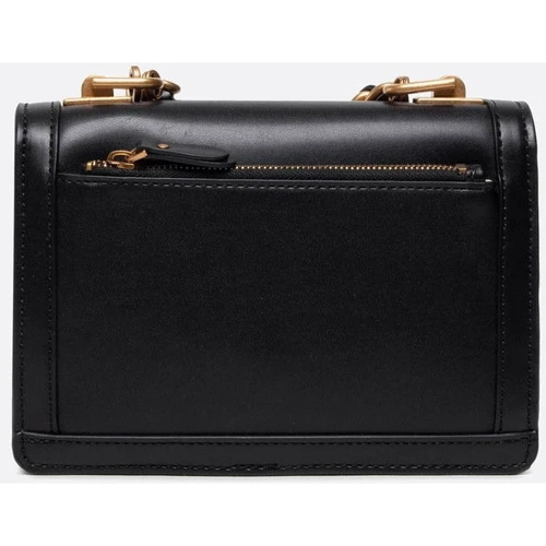 Женская сумка кросс боди GUESS ABEY CROSSBODY FLAP черная (HWVB8558210-BLA): Тип ручки На цепочке, Плечевой ремень