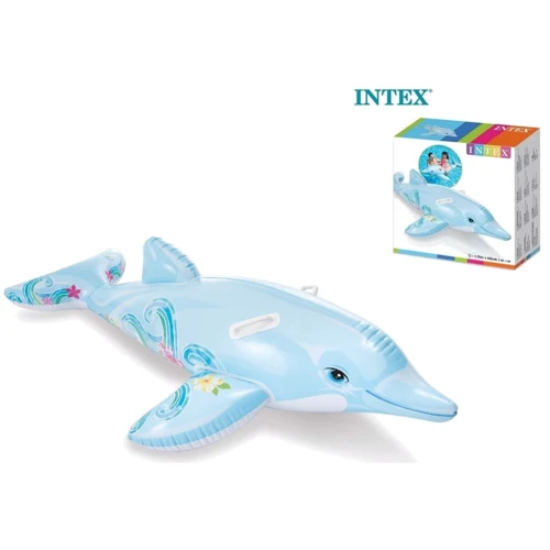 Плот Дельфин Intex 58535, 175*66см