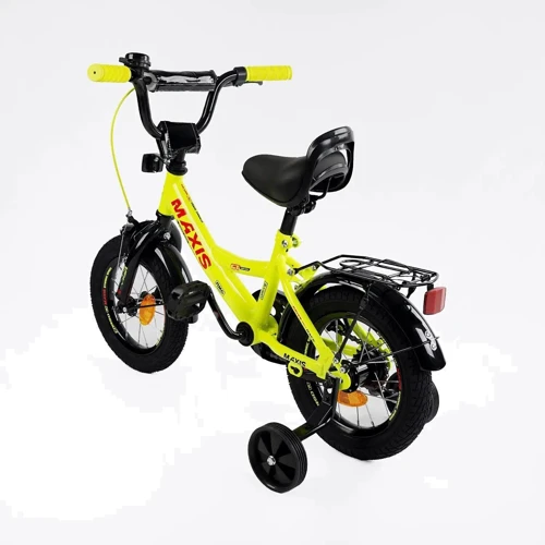 Детский велосипед 12" Corso Maxis желтый (CL-12017): Тип 2х колесный велосипед