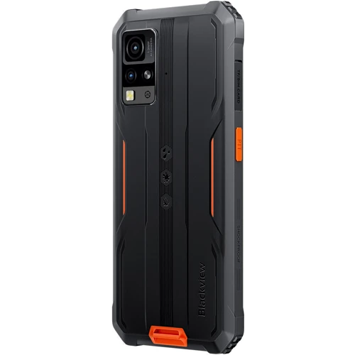 Смартфон Blackview BV4800 Pro 4/128Gb Orange (UA UCRF): Слот для карт памяти есть (выделенный слот)