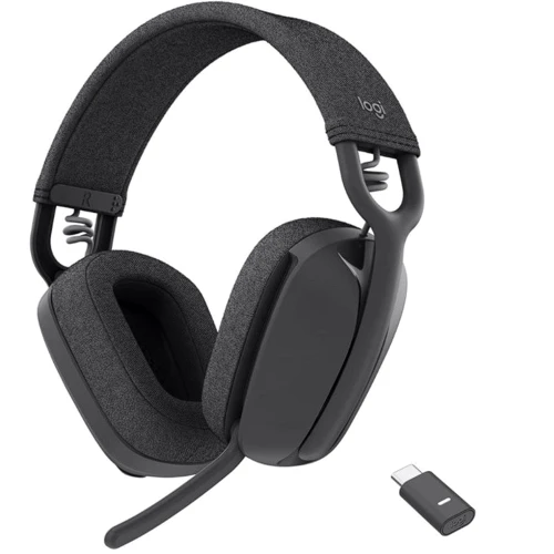 Наушники Logitech Zone Vibe Wireless UC version Graphite (981-001199)